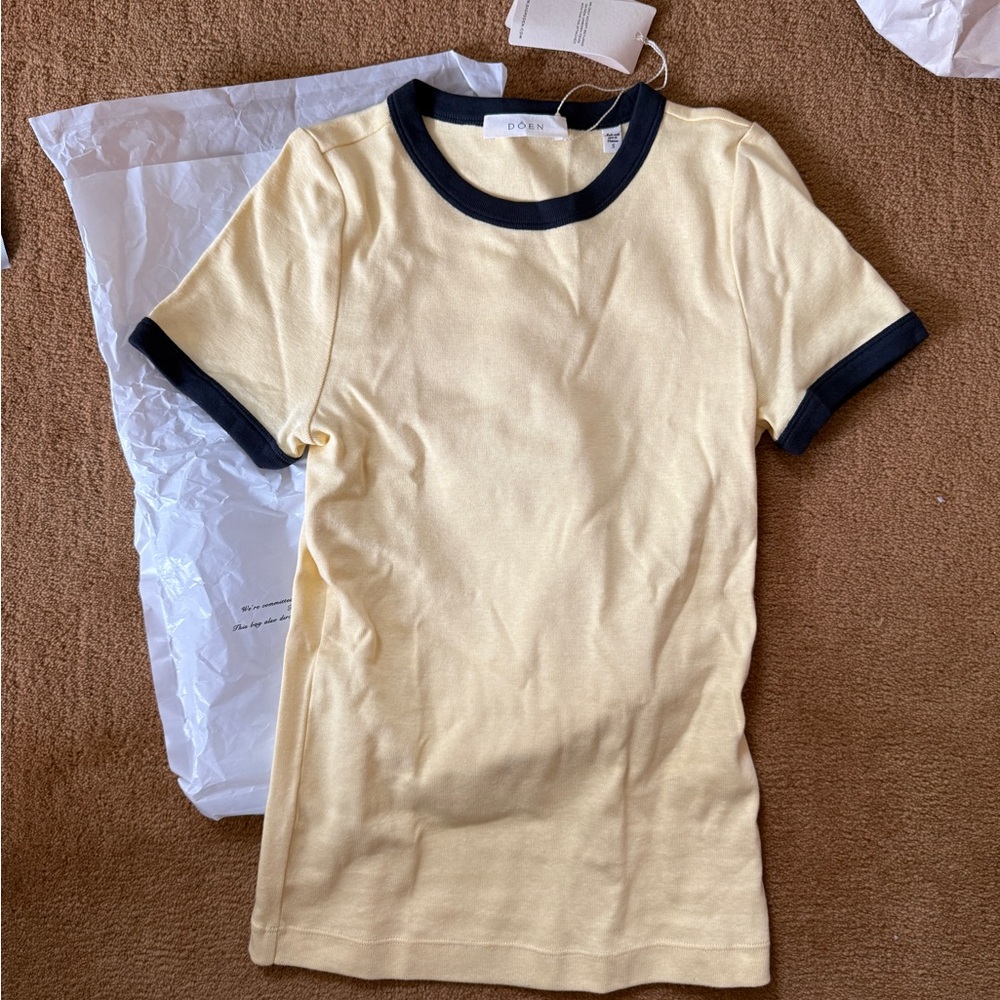 Doen Vivi Ringer Tee - Picture 5 of 5